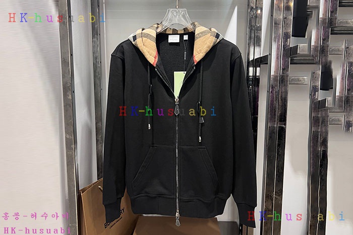 NEW 버버리 후드집업신상 BB 754056