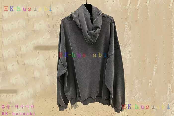 NEW 발렌시아가 후드티 신상 B 857002