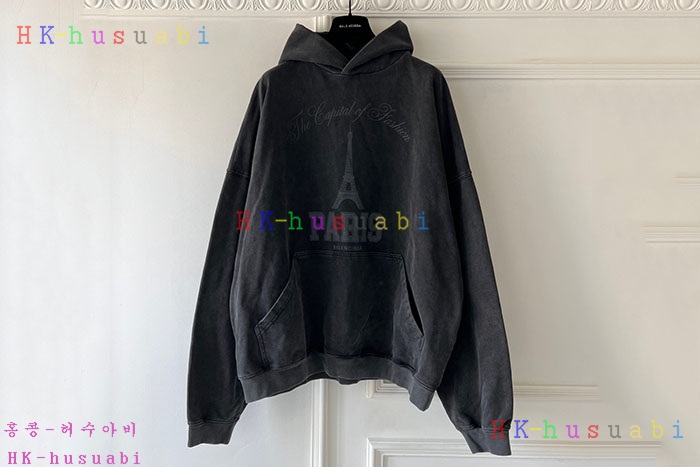 NEW 발렌시아가 후드티 신상 B 857002