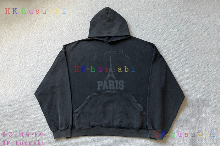 NEW 발렌시아가 후드티 신상 B 857002