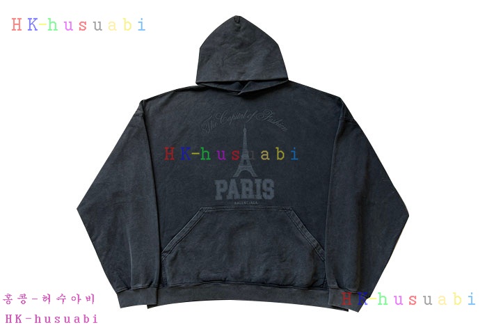 NEW 발렌시아가 후드티 신상 B 857002