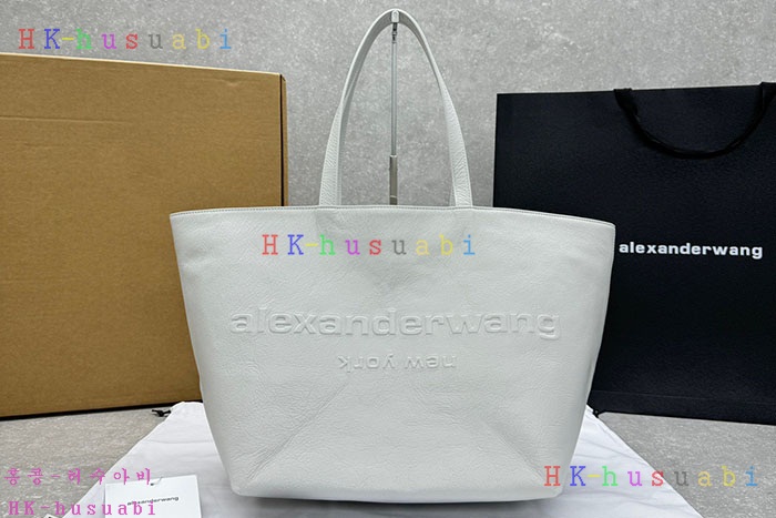 ★미러급★알렉산더왕 빈티지 레더 토트백 W 558440-2