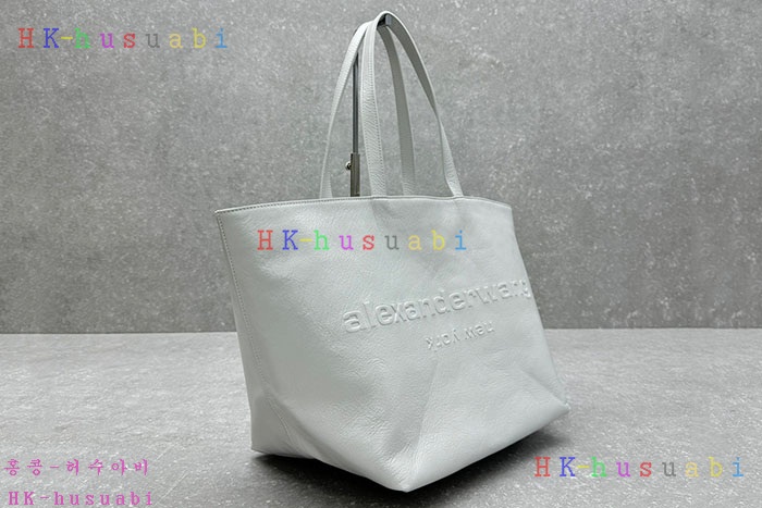★미러급★알렉산더왕 빈티지 레더 토트백 W 558440-2