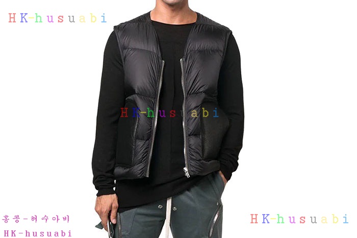 NEW 릭오웬스 패딩조끼 신상 R 325041