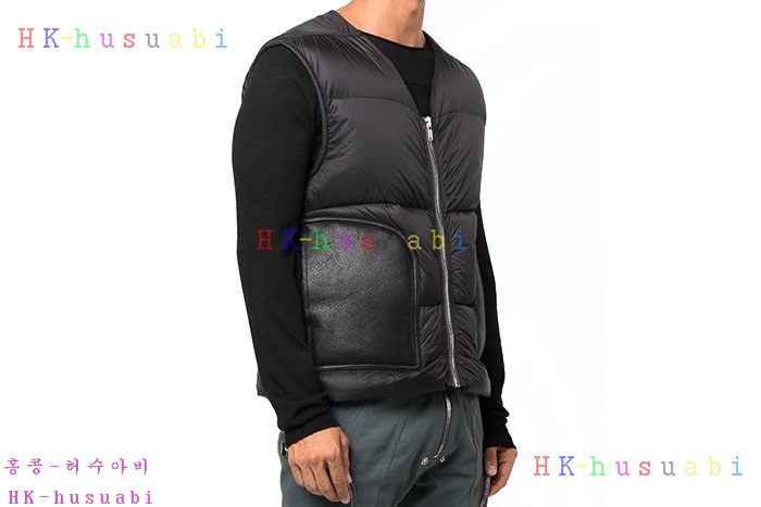 NEW 릭오웬스 패딩조끼 신상 R 325041