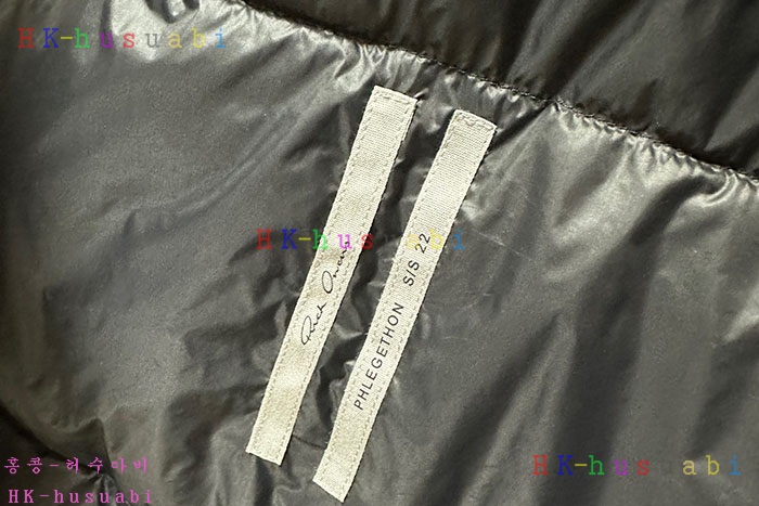NEW 릭오웬스 패딩조끼 신상 R 325041