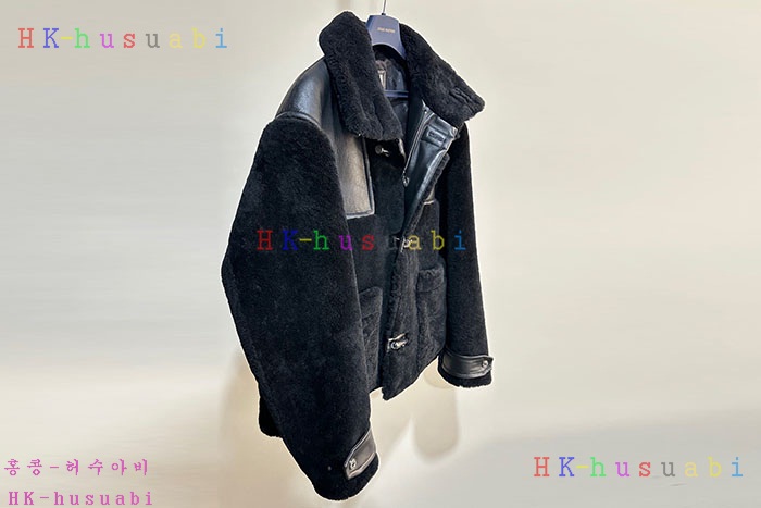 NEW 에르메스 가죽자켓 신상 H 5870403