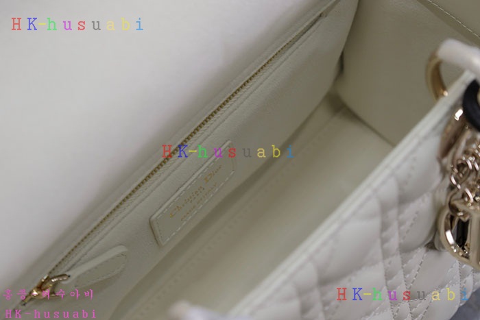 ★미러급★디올 레이디 디올 미디엄 투톤백 M0565