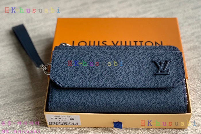 ★미러급★루이비통 뉴 LV 에어로그램 롱지갑 클러치 M69831-2