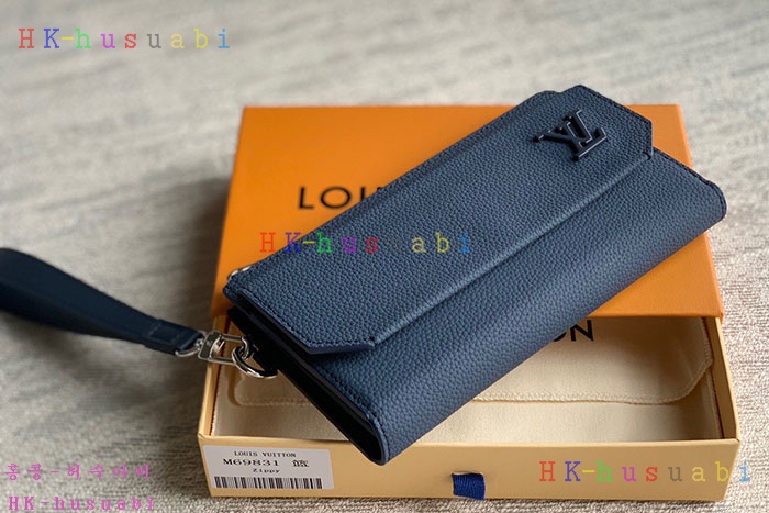 ★미러급★루이비통 뉴 LV 에어로그램 롱지갑 클러치 M69831-2
