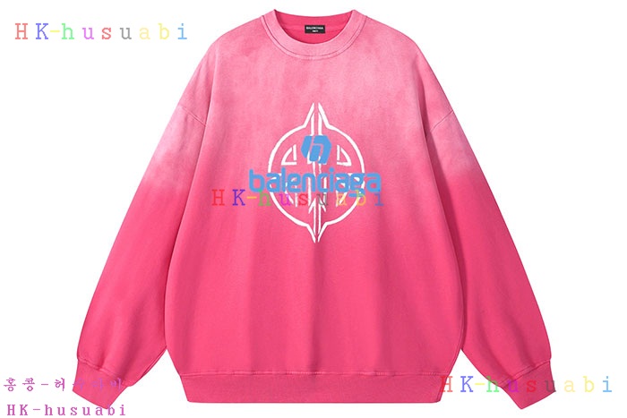 NEW 발렌시아가 맨투맨 신상 B 6854019