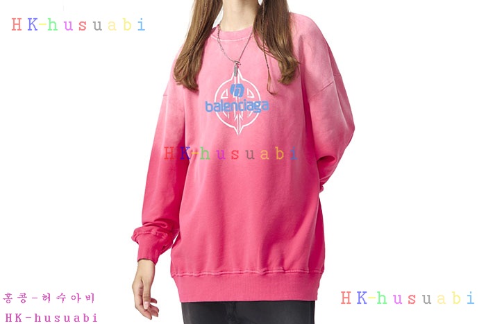 NEW 발렌시아가 맨투맨 신상 B 6854019