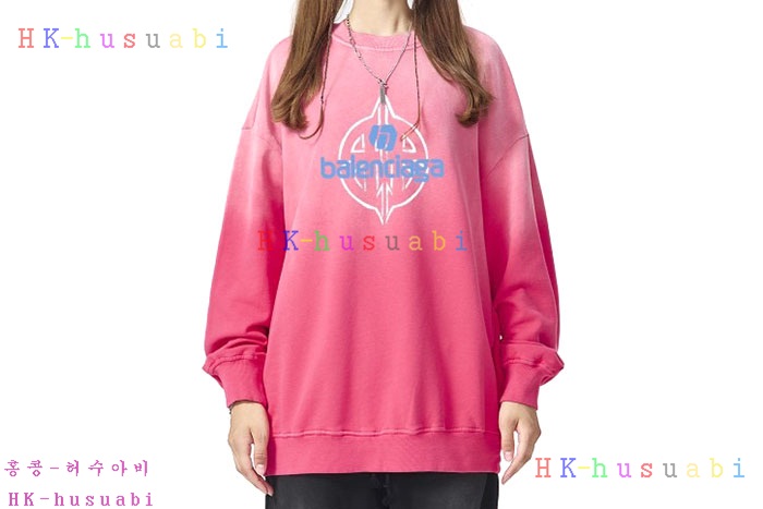 NEW 발렌시아가 맨투맨 신상 B 6854019