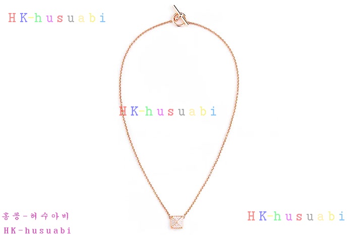 NEW 에르메스 목걸이 신상 H 582234
