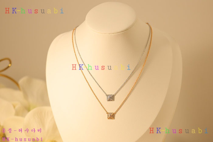 NEW 에르메스 목걸이 신상 H 582234