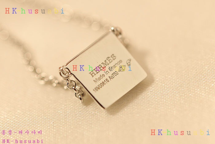 NEW 에르메스 목걸이 신상 H 582234
