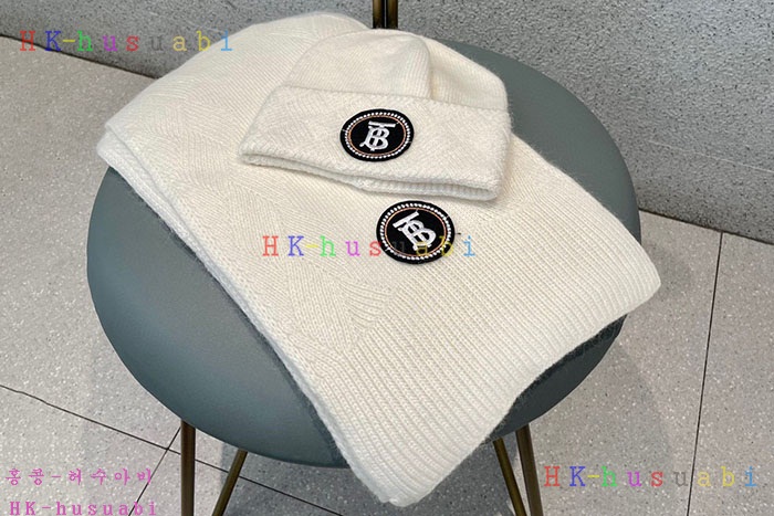 NEW 버버리 모자 머플러 신상 B 9570412