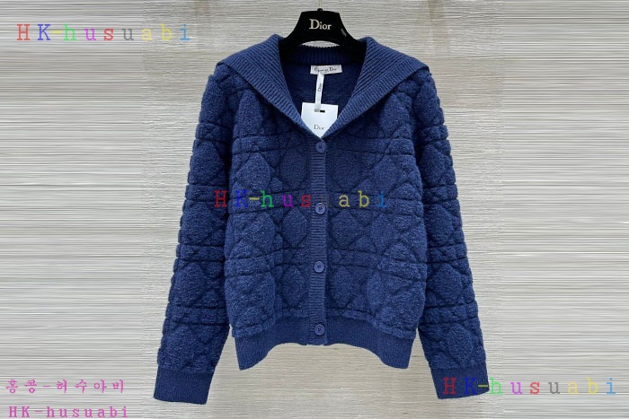 NEW 디올 가디건 신상  DR 5704405