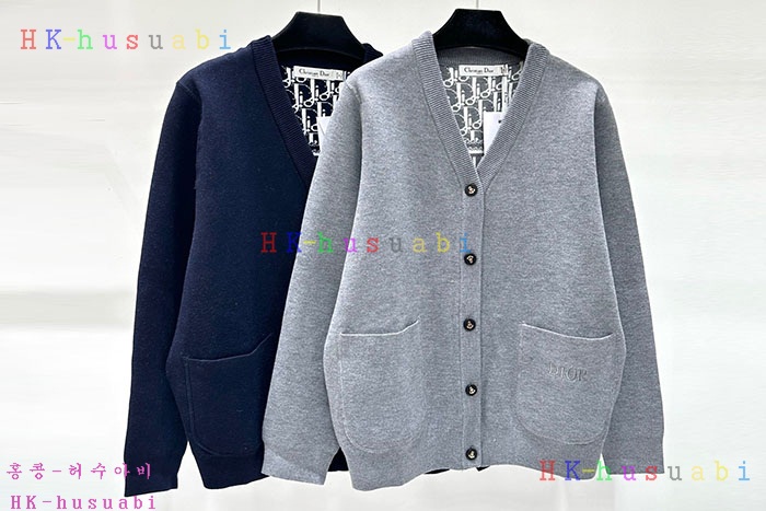 NEW 디올 가디건 신상  DR 5704407
