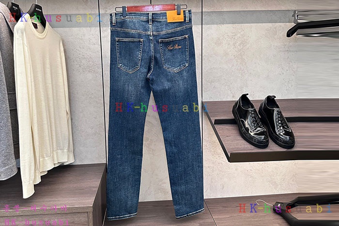 NEW 로로피아나 바지  신상 L 580120