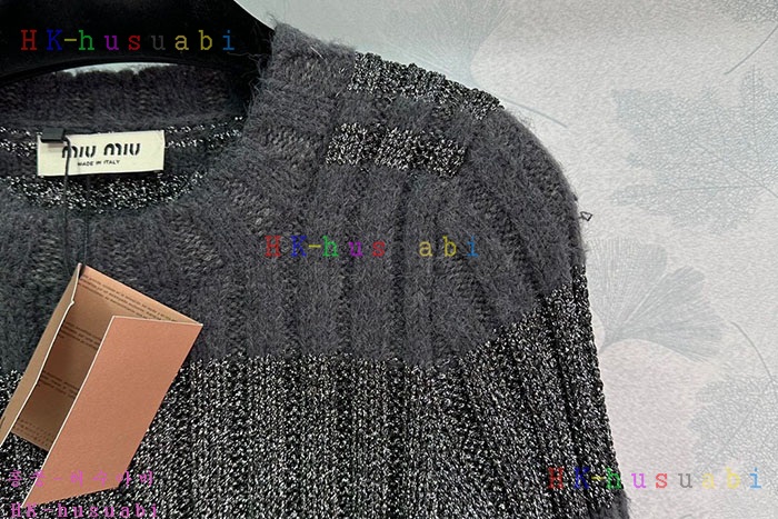 NEW 미우미우 니트 신상   M 3114011