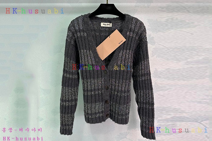 NEW 미우미우 가디건 신상   M 3114014