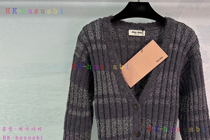 NEW 미우미우 가디건 신상   M 3114014
