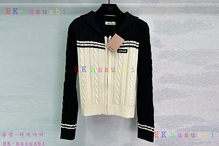 NEW 미우미우 가디건 신상   M 3114016
