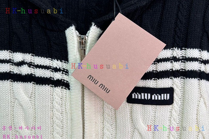 NEW 미우미우 가디건 신상   M 3114016