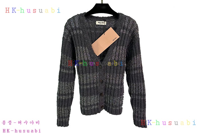 NEW 미우미우 가디건 신상   M 3114014