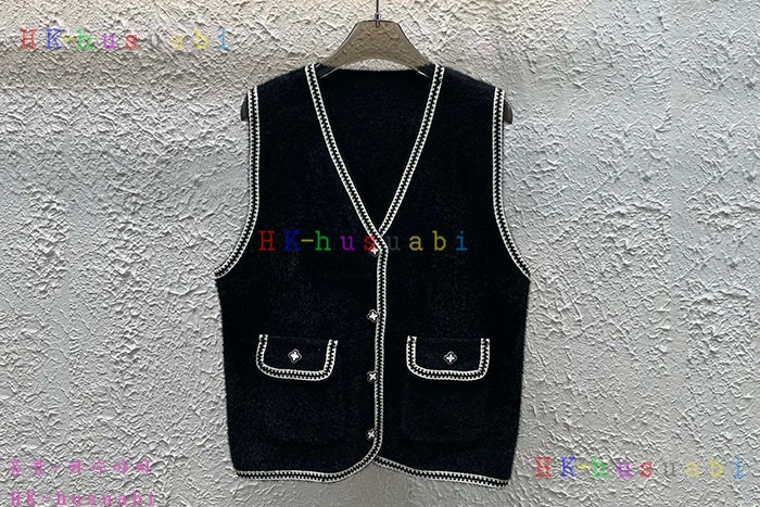 NEW 샤넬 니트조끼 신상 C 5804441