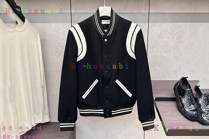 NEW 입생로랑 가죽자켓 신상 SL 554015