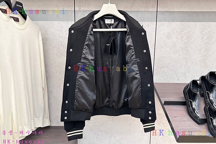 NEW 입생로랑 가죽자켓 신상 SL 554015