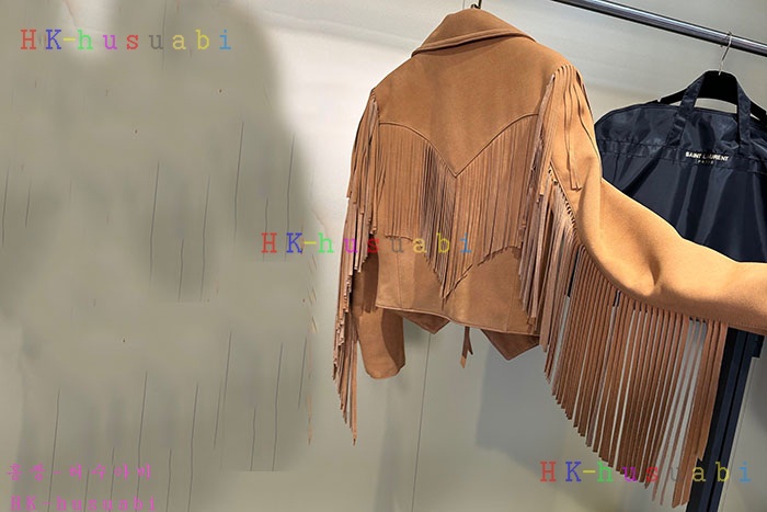 NEW 입생로랑 가죽자켓 신상 SL 554011