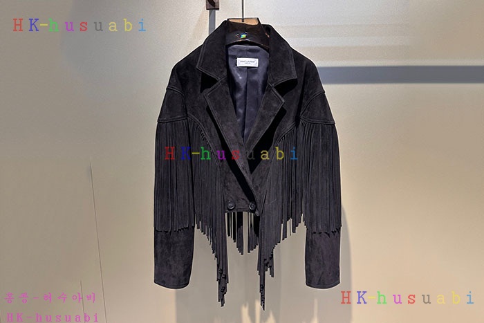 NEW 입생로랑 가죽자켓 신상 SL 554012
