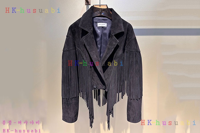 NEW 입생로랑 가죽자켓 신상 SL 554012