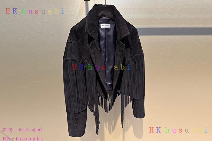 NEW 입생로랑 가죽자켓 신상 SL 554012