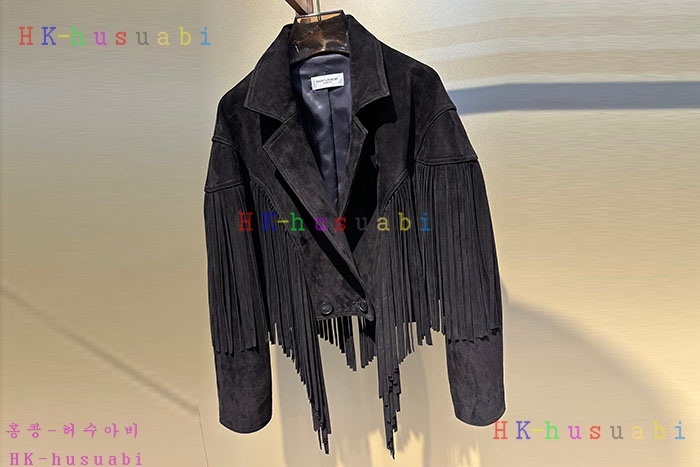 NEW 입생로랑 가죽자켓 신상 SL 554012