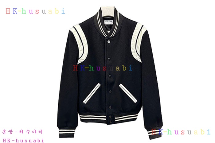 NEW 입생로랑 가죽자켓 신상 SL 554015