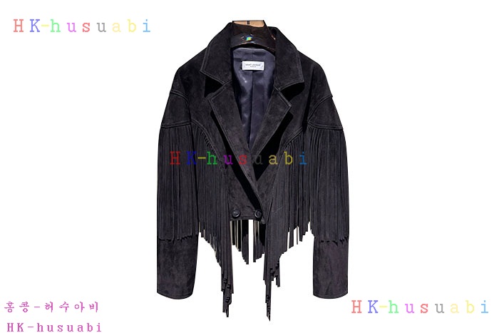 NEW 입생로랑 가죽자켓 신상 SL 554012