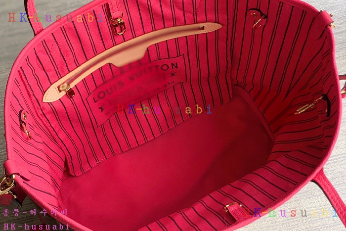 ★미러급★루이비통 네버풀 반둘리에 인사이드 아웃 MM M12707