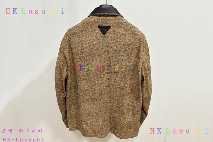 NEW 프라다 가죽자켓 신상 P 9665013