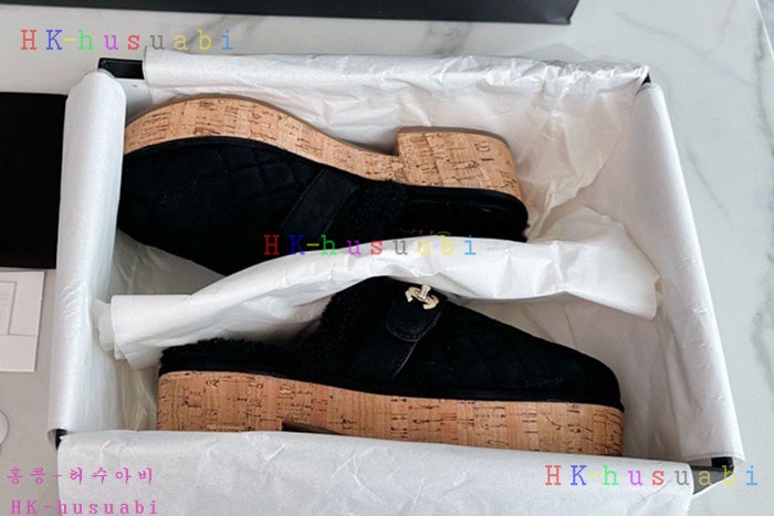 NEW 샤넬 뮬 슬리퍼 신상 C 539015