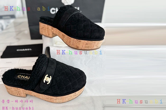 NEW 샤넬 뮬 슬리퍼 신상 C 539015