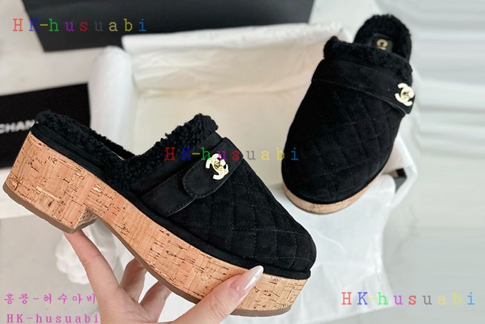 NEW 샤넬 뮬 슬리퍼 신상 C 539015