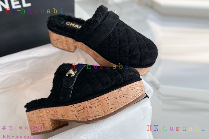 NEW 샤넬 뮬 슬리퍼 신상 C 539015
