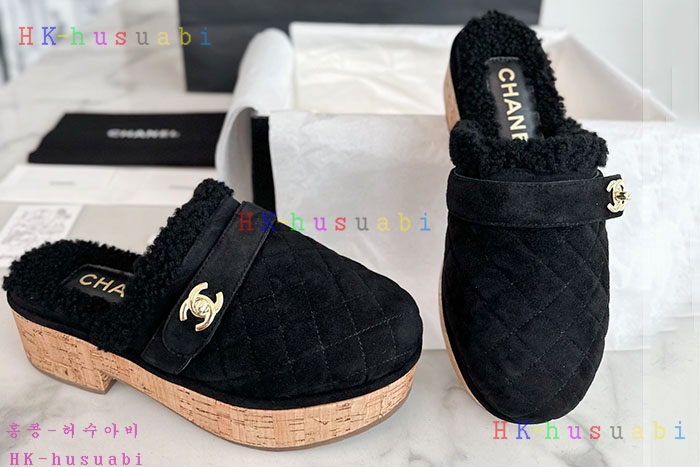 NEW 샤넬 뮬 슬리퍼 신상 C 539015
