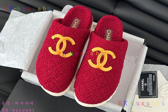 NEW 샤넬 뮬 슬리퍼 신상 C 539026