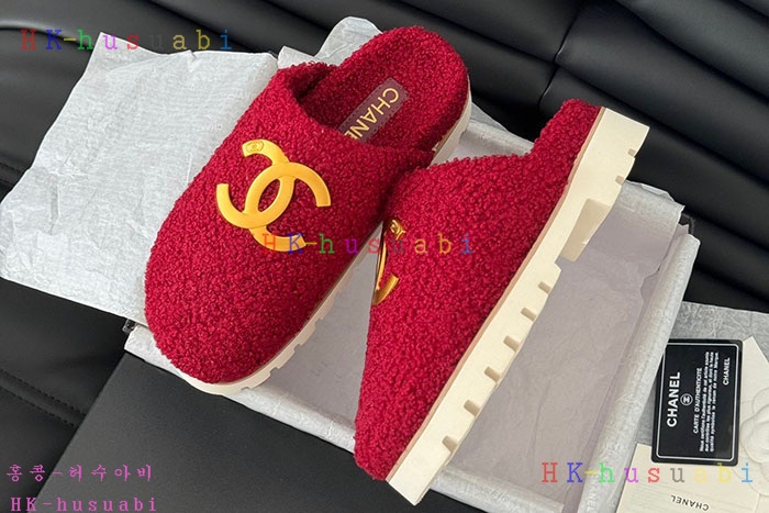 NEW 샤넬 뮬 슬리퍼 신상 C 539026