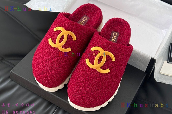 NEW 샤넬 뮬 슬리퍼 신상 C 539026